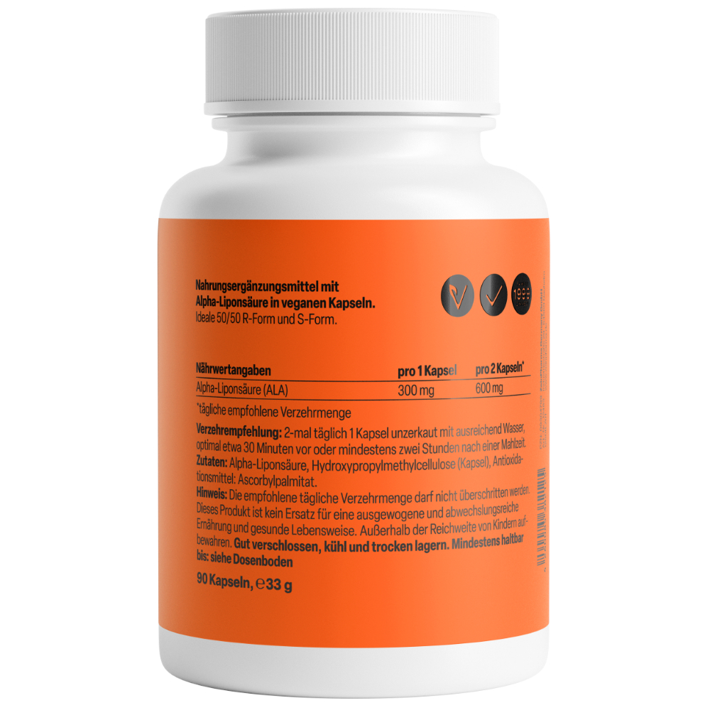 Zein PHARMA ALA Alpha-Liponsäure 300mg 90 St Kapseln