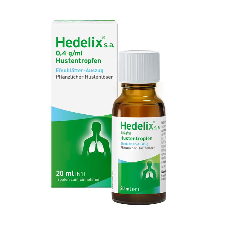 Hedelix s.a. Hustentropfen 20 ml Tropfen zum Einnehmen