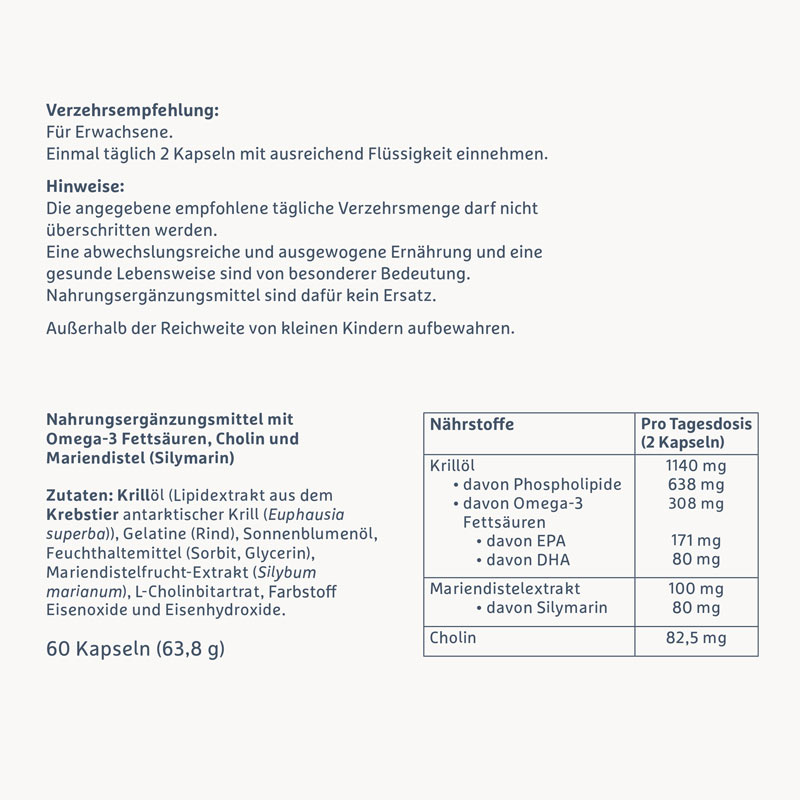 Lagosa Triplex 60 St Weichkapseln