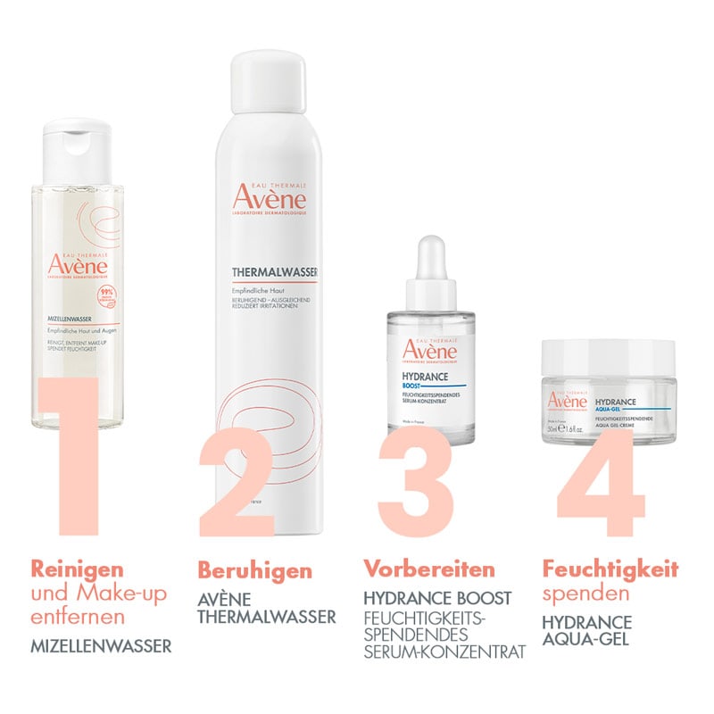 Avène MIZELLENWASSER  100 ml Lotion