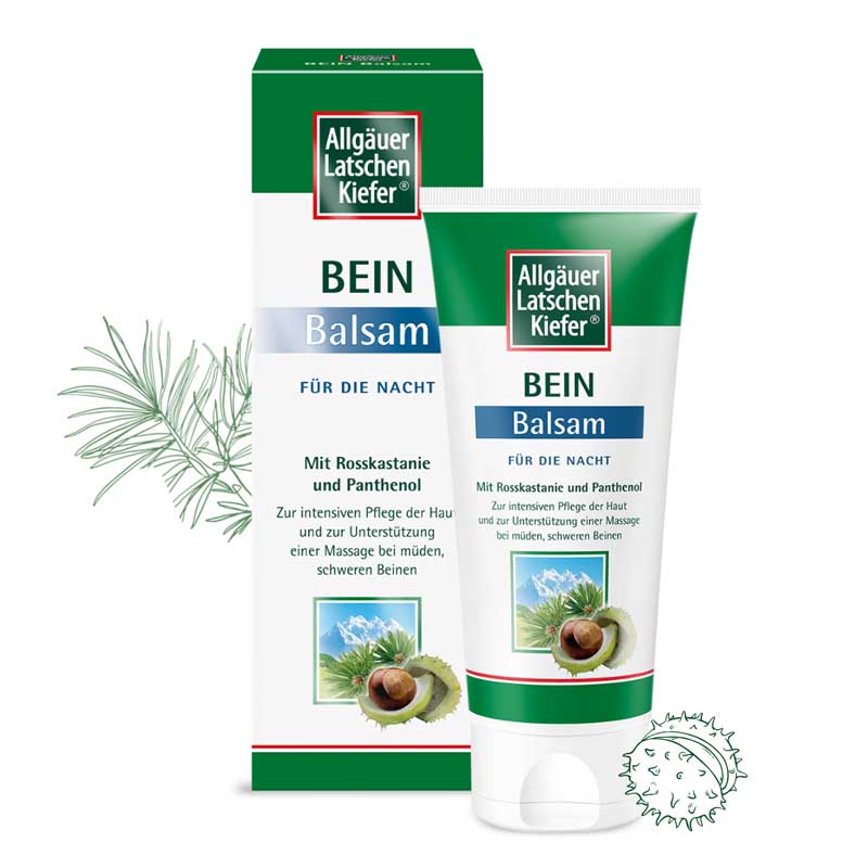 Allgäuer Latschen Kiefer BEIN Balsam FÜR DIE NACHT  200 ml Balsam