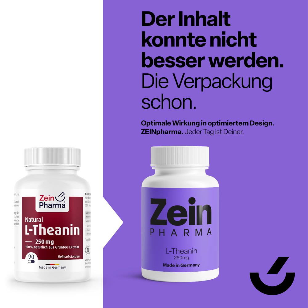 Zein Pharma L-Theanin 90 St Kapseln