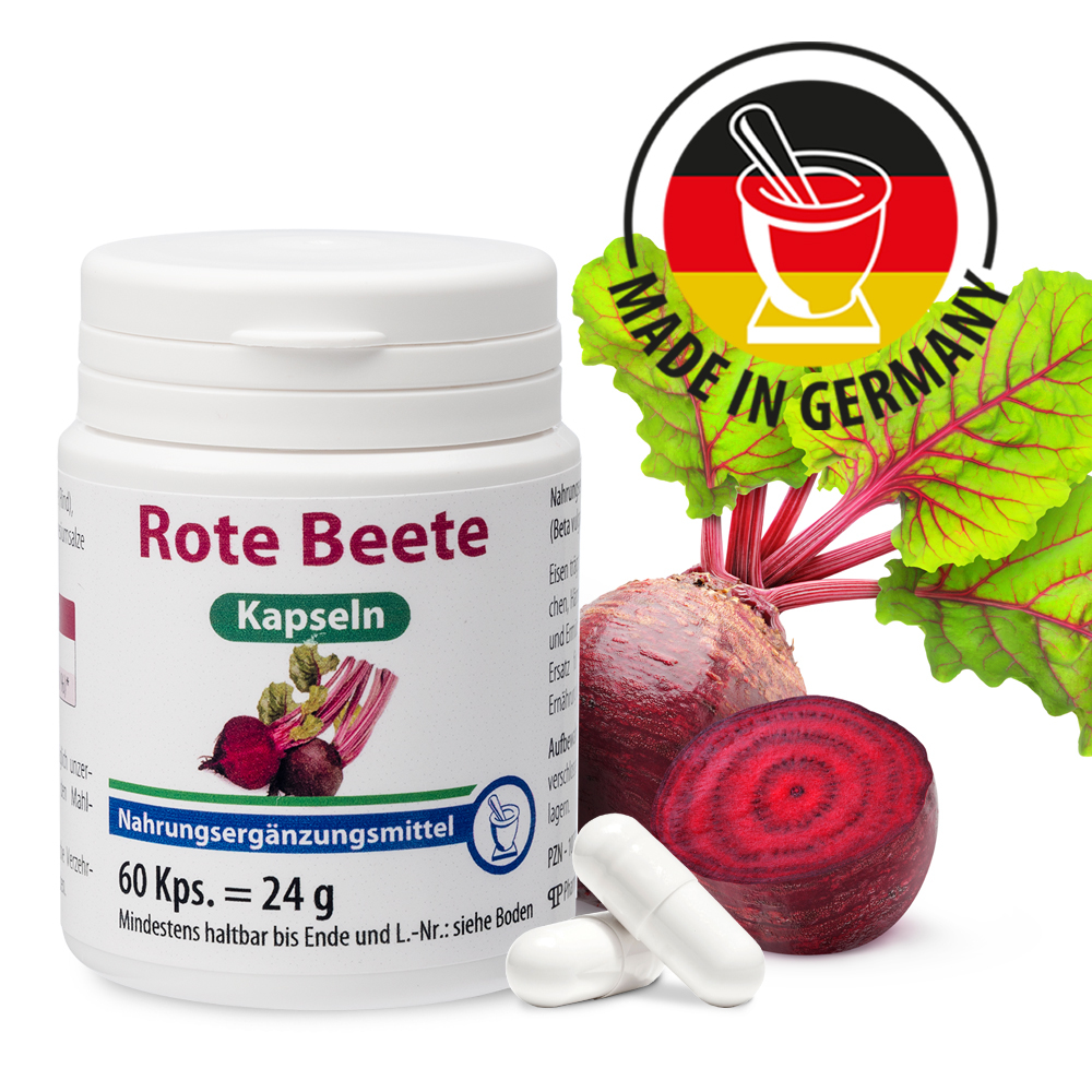 ROTE BEETE Kapseln 60 St Kapseln