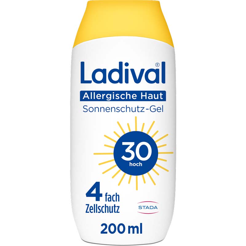Ladival Allergische Haut Sonnenschutz-Gel LSF 30 200 ml Gel