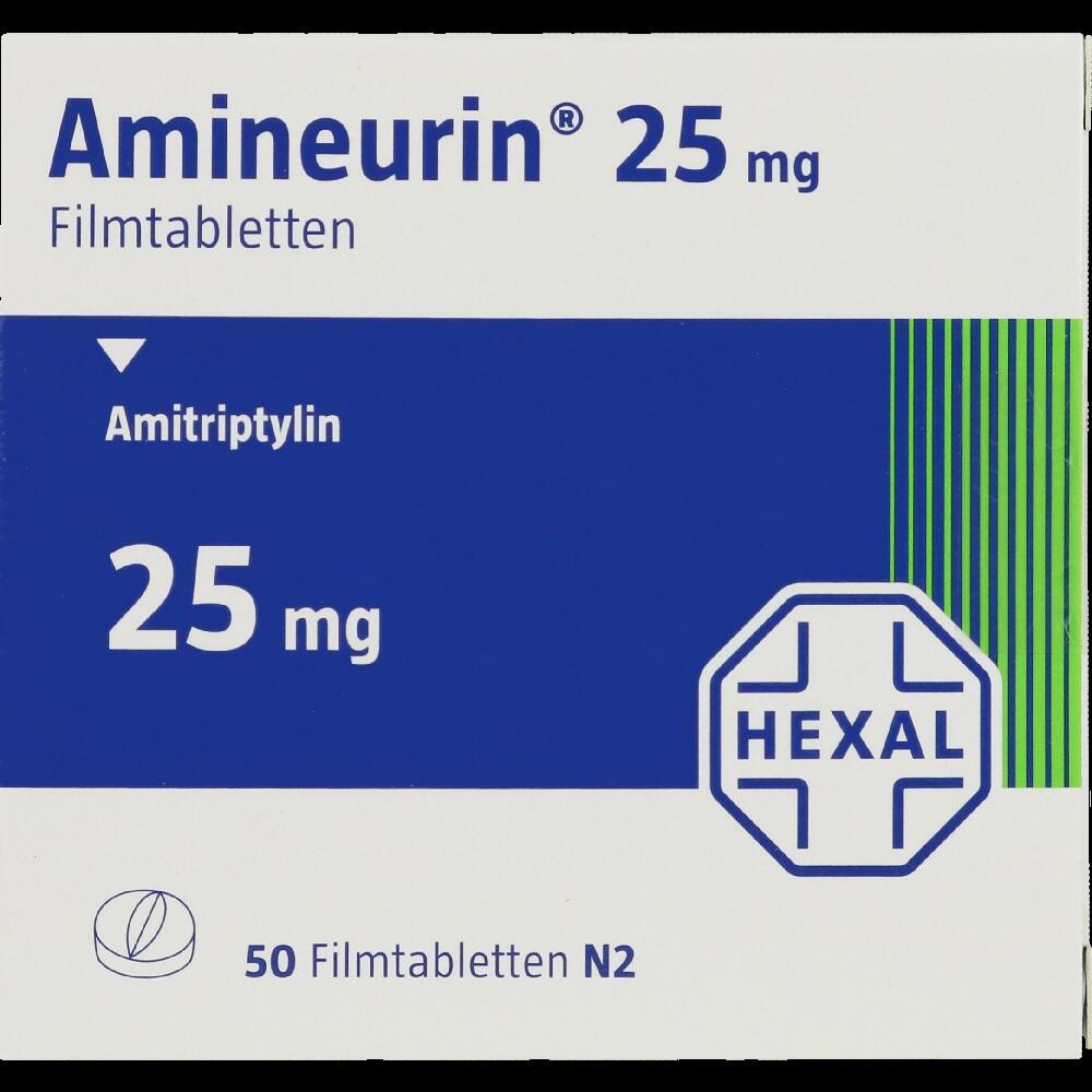 Amineurin 25mg 50 St Filmtabletten
