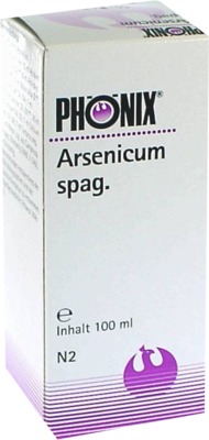 PHÖNIX ARSENICUM spag.Tropfen 100 ml Mischung