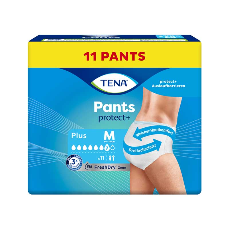 TENA Pants protect Plus M 4X11 St