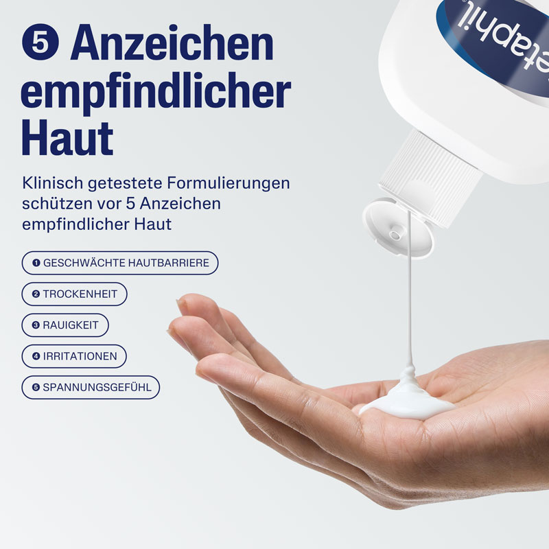 Cetaphil PRO UREA 4% Aufbauende Feuchtigkeitslotion 500 ml Lotion