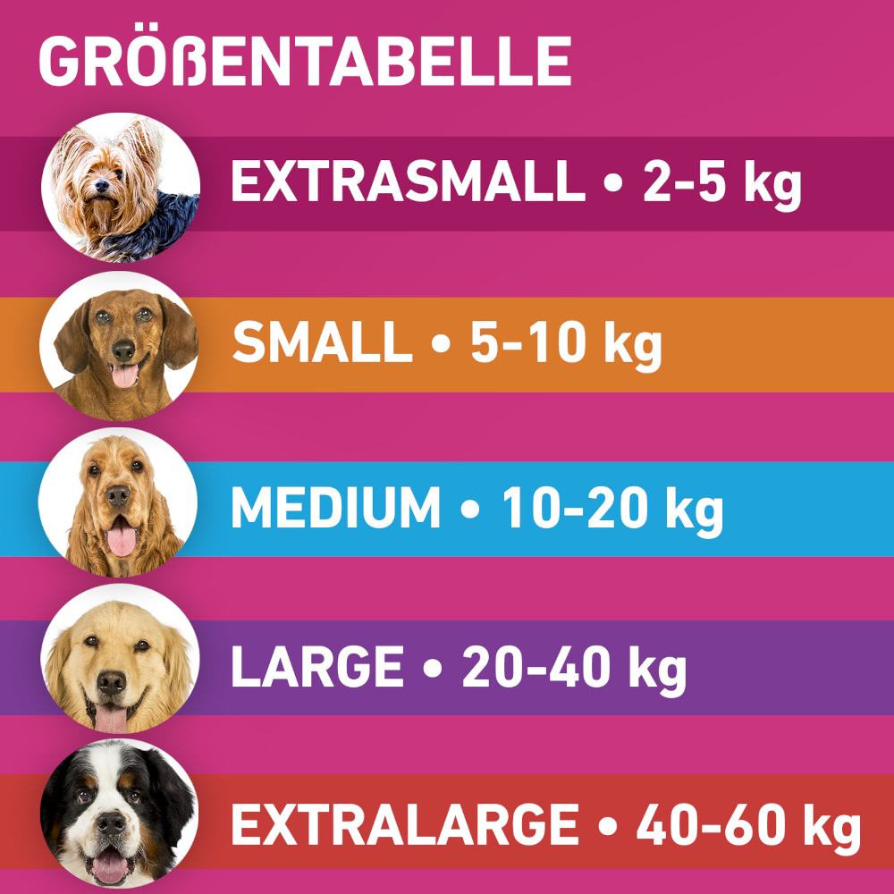 FRONTLINE TRI-ACT gegen Zecken, Flöhe und fliegende Insekten für Hunde L (20-40 kg) 6 St Lösung