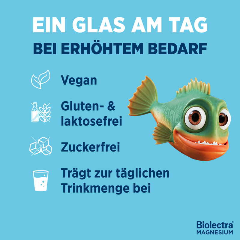 Biolectra MAGNESIUM 400mg ULTRA Orange 20 St Granulat