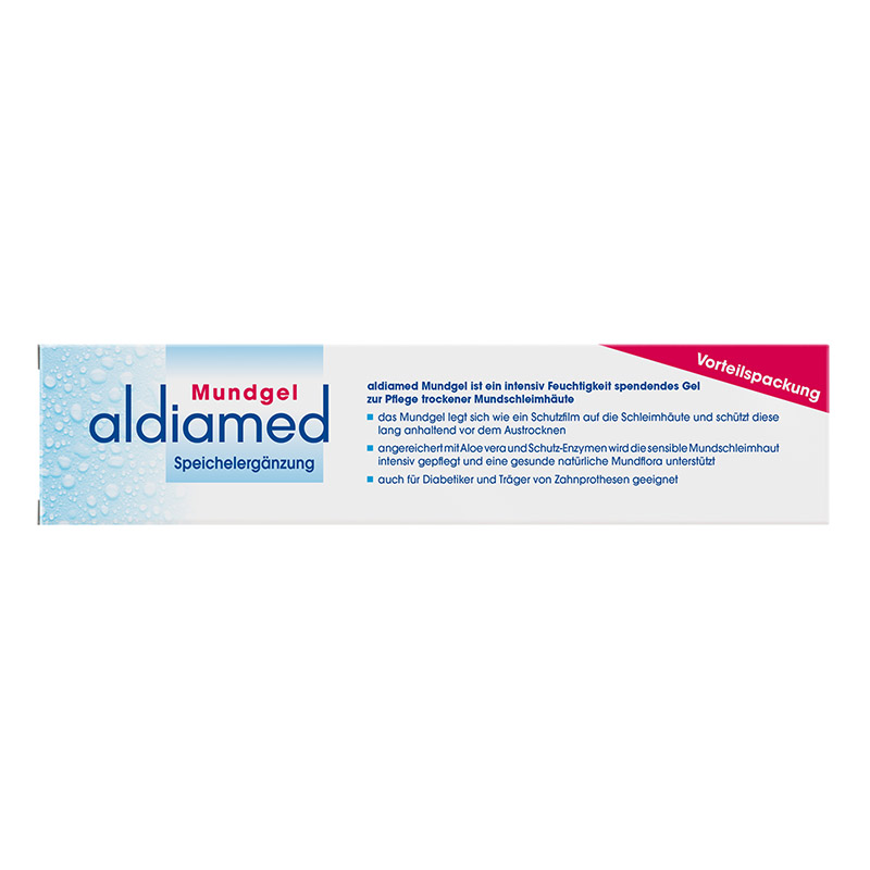 aldiamed Mundgel Speichelergänzung 150 g Gel