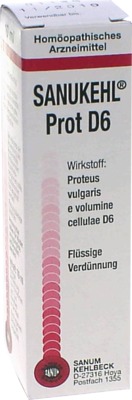 SANUKEHL Prot D 6 Tropfen 10 ml Tropfen
