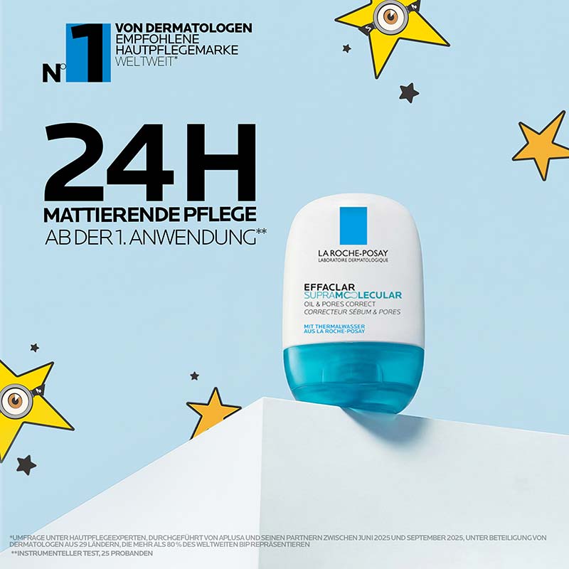 LA ROCHE-POSAY EFFACLAR SUPRAMOLECULAR OIL & PORES CORRECT CREAM 40 ml Gel