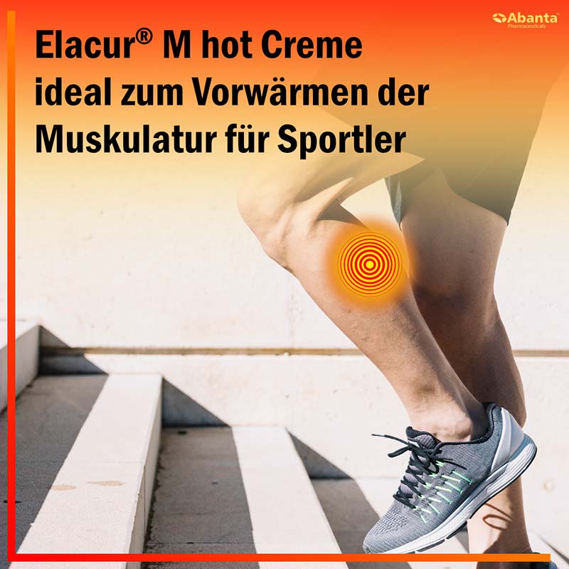 ELACUR M hot Creme 100 g Creme