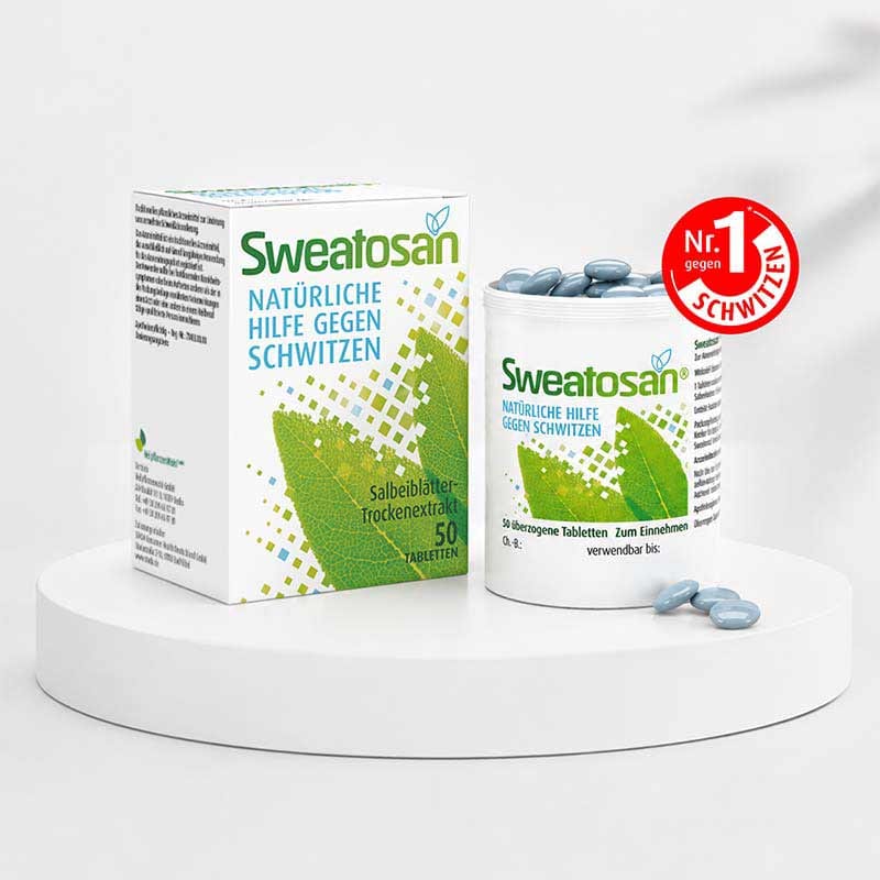 SWEATOSAN  50 St Überzogene Tabletten