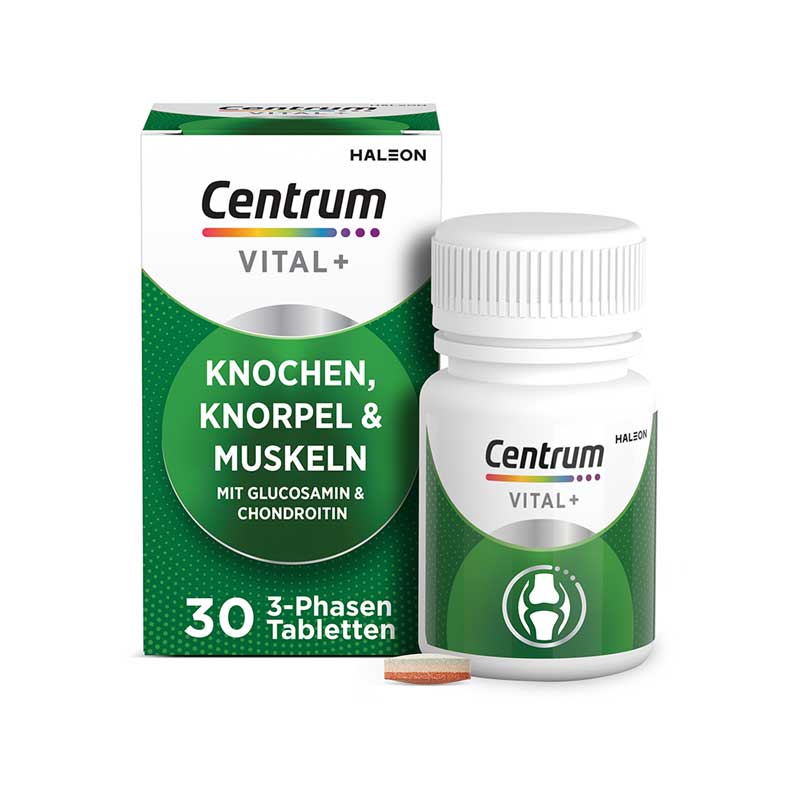 Centrum VITAL + KNOCHEN, KNORPEL & MUSKELN  30 St Tabletten