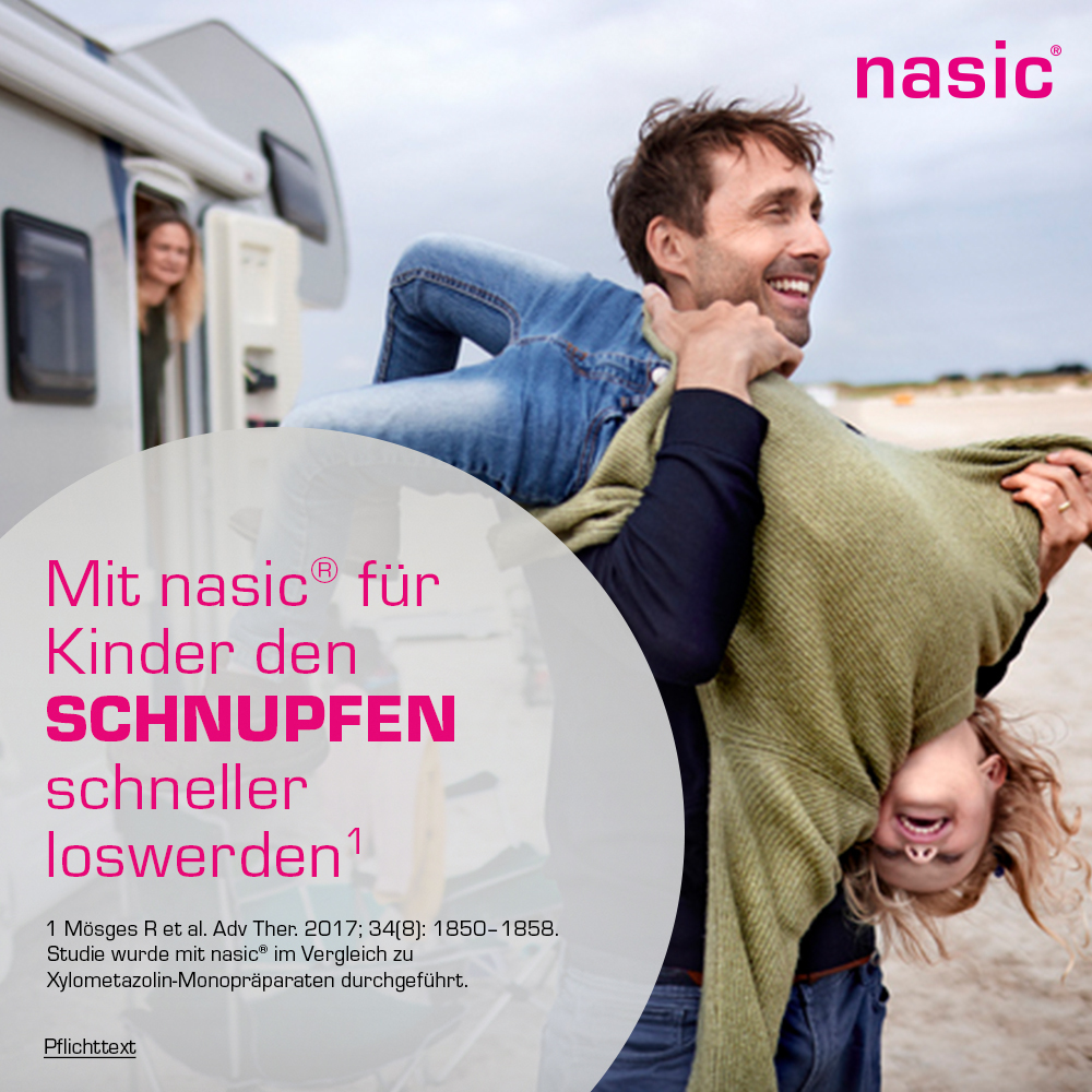 nasic für Kinder Nasenspray 10 ml Nasenspray