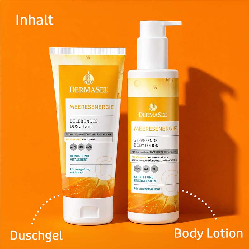 DERMASEL MEERESENERGIE GESCHENKSET 1 Packung Kombipackung