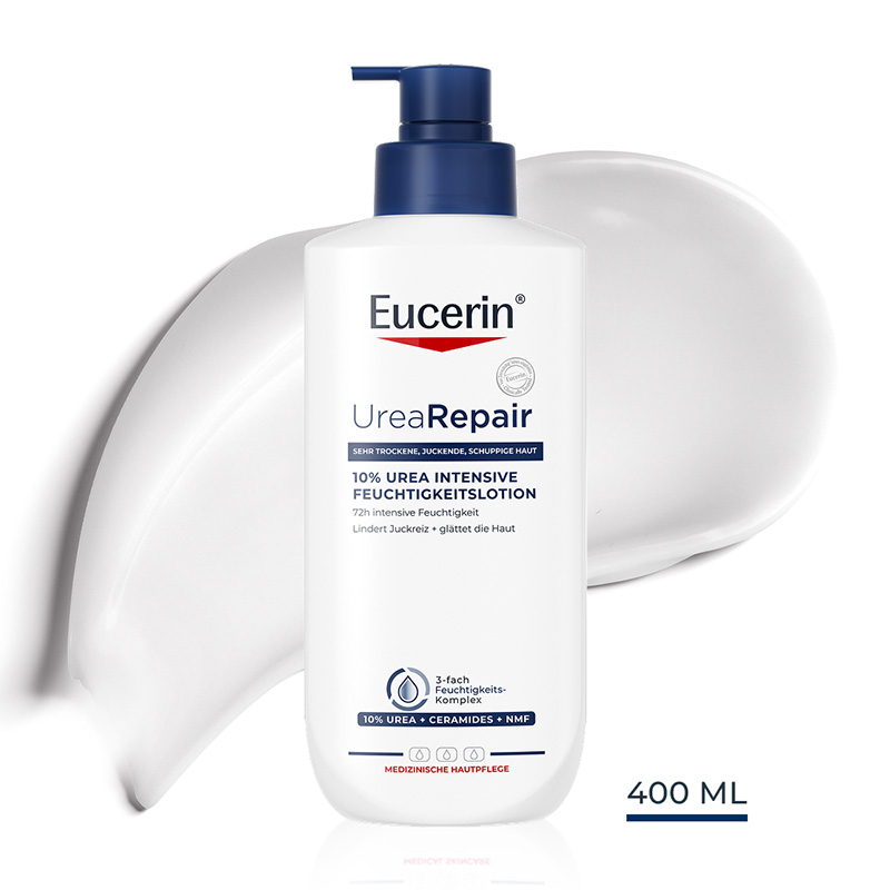 Eucerin UreaRepair 10% UREA FEUCHTIGKEITSLOTION 400 ml Lotion