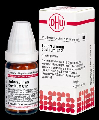 TUBERCULINUM BOVINUM C 12 Globuli 10 g Globuli