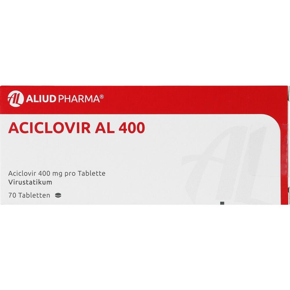 ACICLOVIR AL 400 70 St Tabletten
