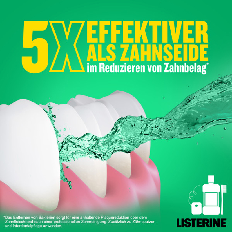 LISTERINE TOTAL CARE 80 ml Lösung