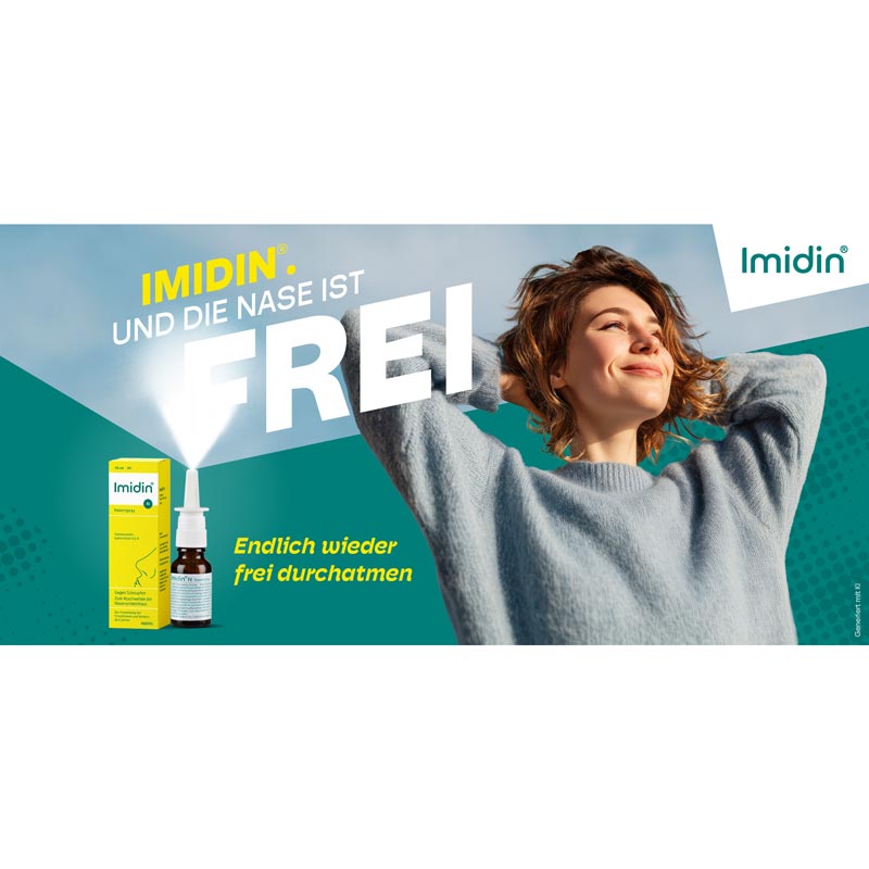 Imidin N Erwachsene und Schulkinder 10 ml Nasenspray