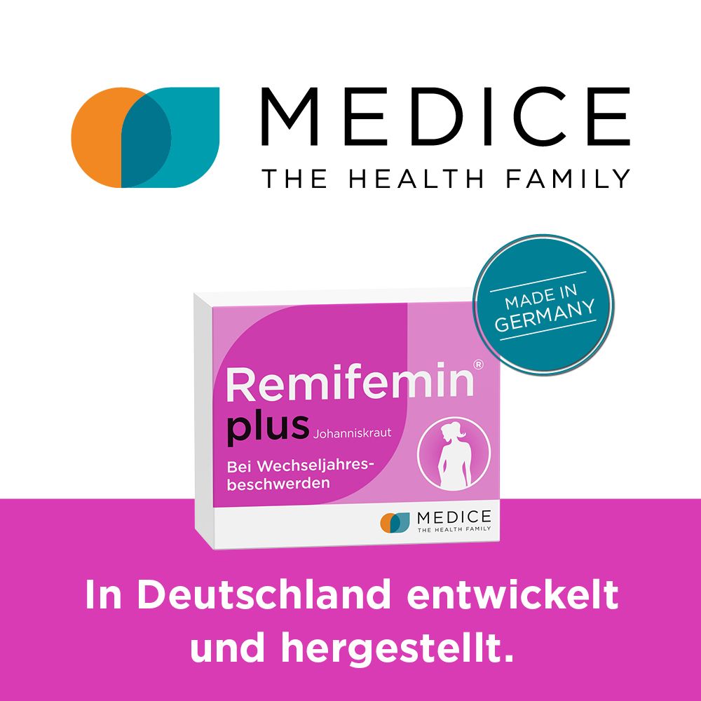 Remifemin plus Johanniskraut  60 St Filmtabletten