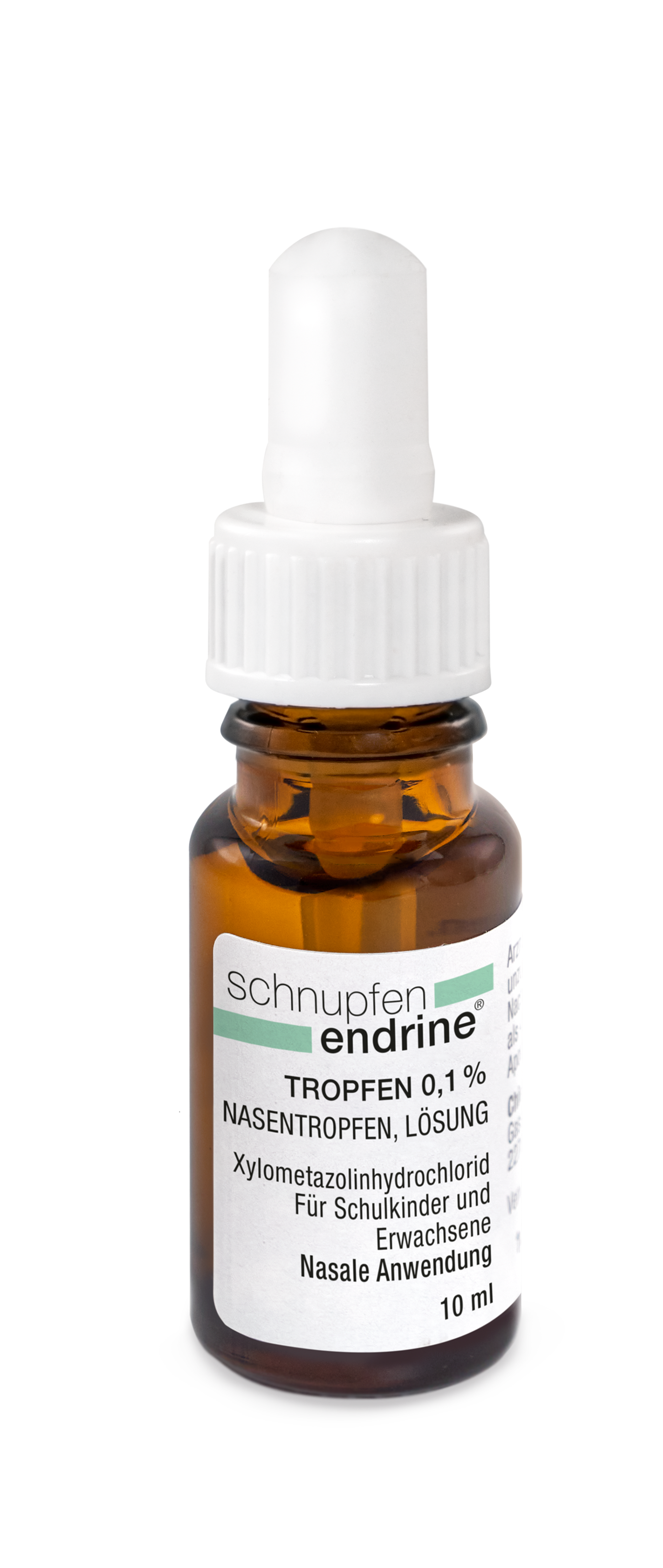 schnupfen endrine TROPFEN 0,1 % 10 ml Nasentropfen
