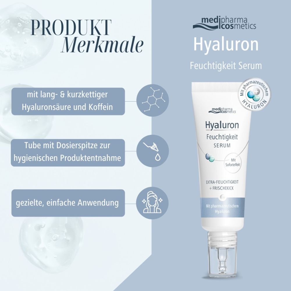 Hyaluron Feuchtigkeit SERUM 30 ml Konzentrat