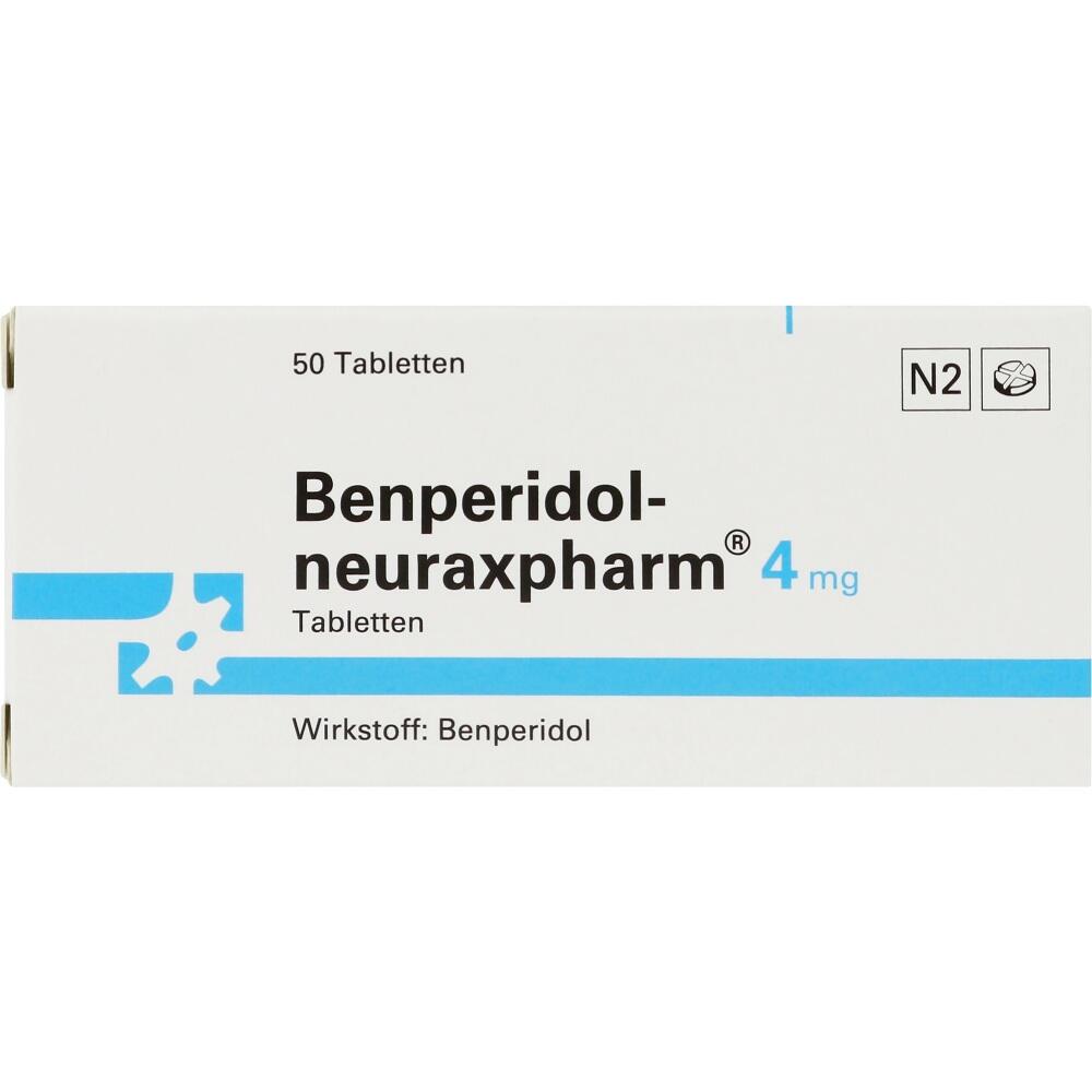 BENPERIDOL neuraxpharm 4 mg Tabletten 50 St Tabletten