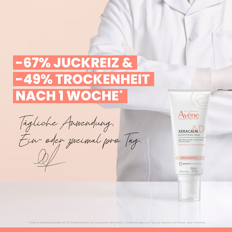 Avène XeraCalm A.D Creme  200 ml Creme