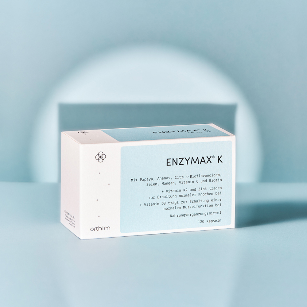 ENZYMAX K 120 St Kapseln