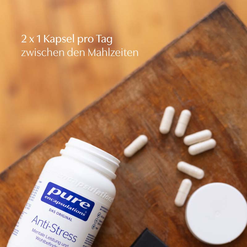 pure encapsulations Anti-Stress 60 St Kapseln