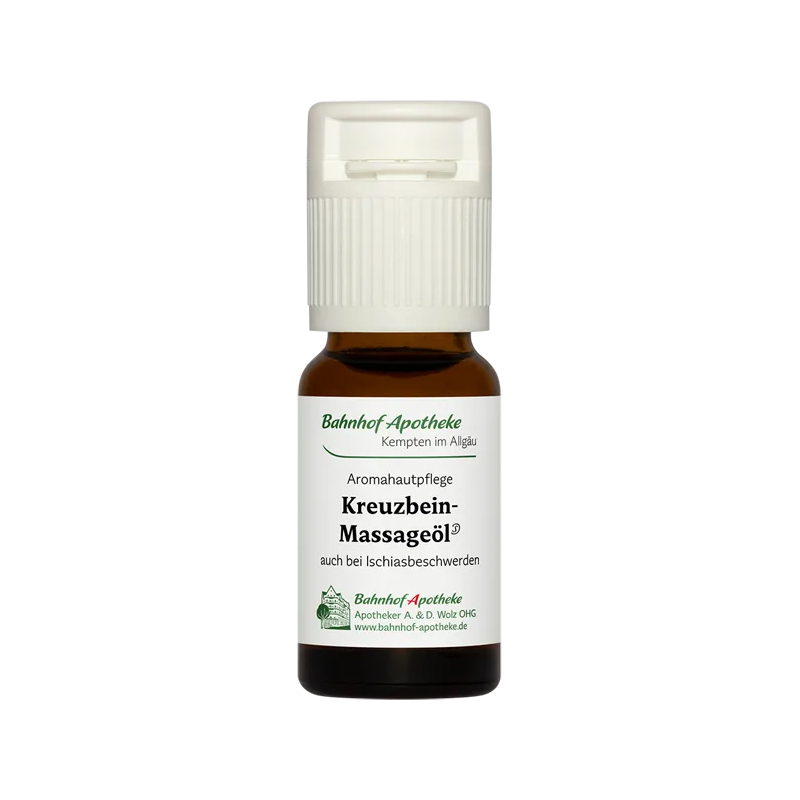 Kreuzbein-Massageöl 10 ml Öl