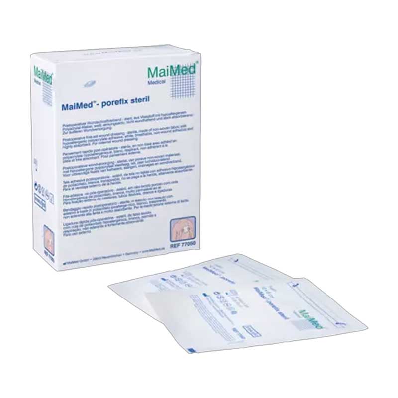 MAIMED porefix steril 10x25 cm 25X1 St