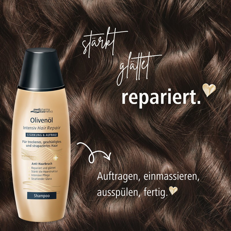 Olivenöl Intensiv Hair Repair Shampoo  200 ml Shampoo
