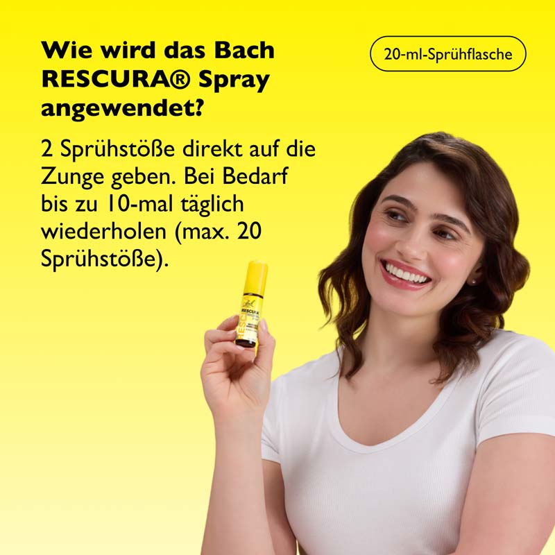 Bach RESCURA ORIGINAL SPRAY 20 ml Spray