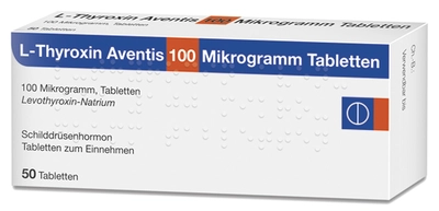 L-THYROXIN Aventis 100 µg Tabletten 50 St Tabletten