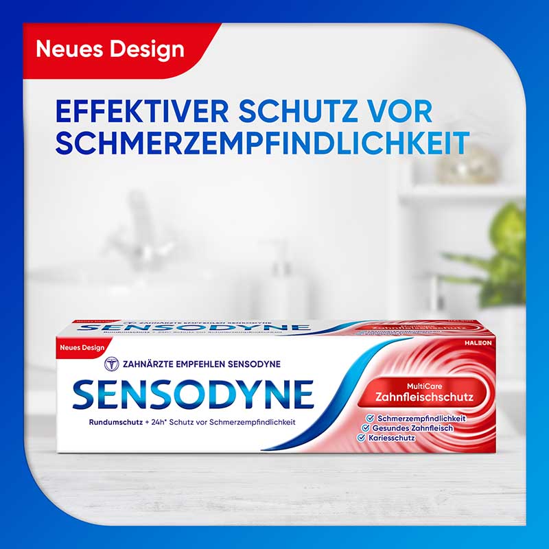 SENSODYNE MultiCare Zahnfleischschutz 75 ml Zahnpasta