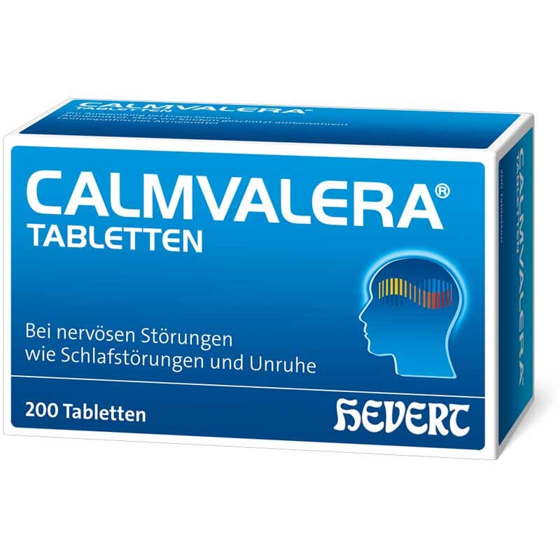 CALMVALERA HEVERT - Bei nervöser Unruhe und Schlafstörungen 200 St Tabletten