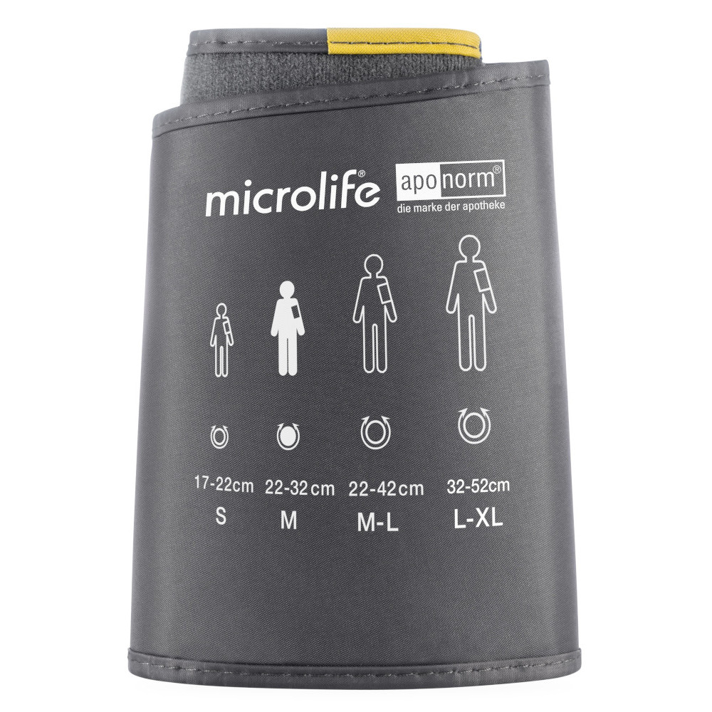 aponorm Oberarm Softmanschette Größe M 1 St