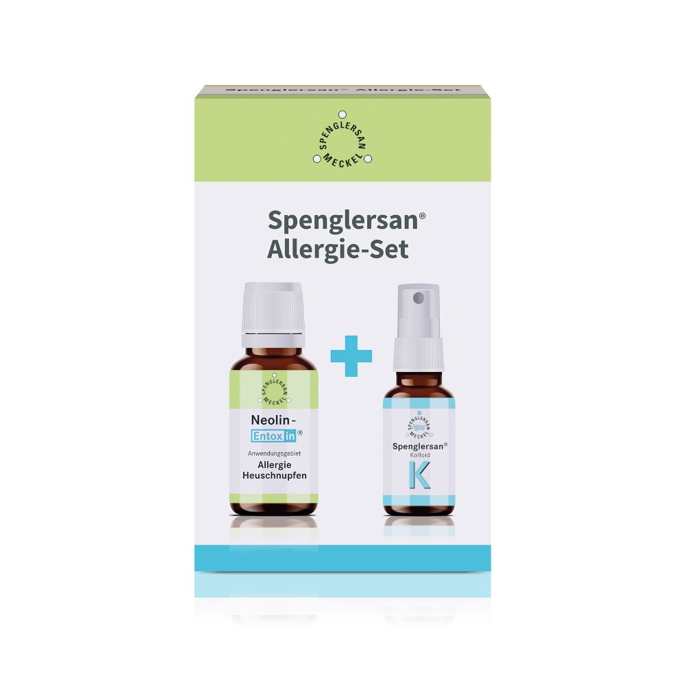 SPENGLERSAN Allergie-Set 20+50 ml 1 Packung Kombipackung