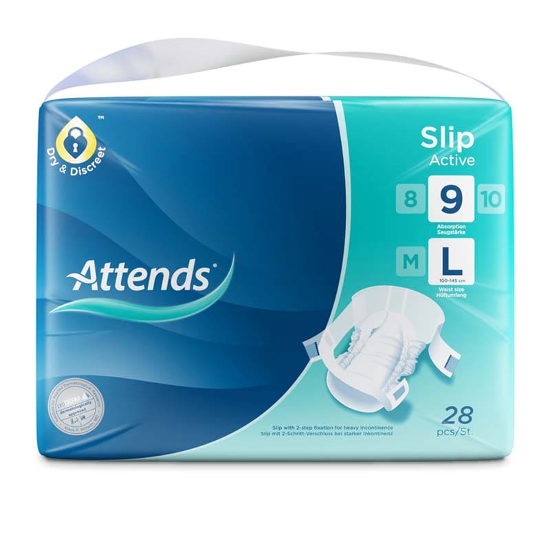 Attends Slip Active 9 large 28 St