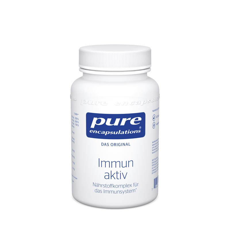 pure encapsulations Immun aktiv  60 St Kapseln