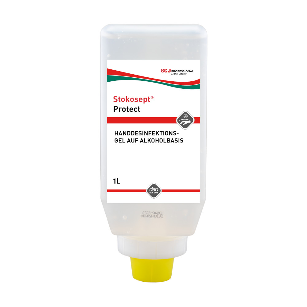 Stokosept Protect HANDDESINFEKTIONSGEL 100 ml Gel