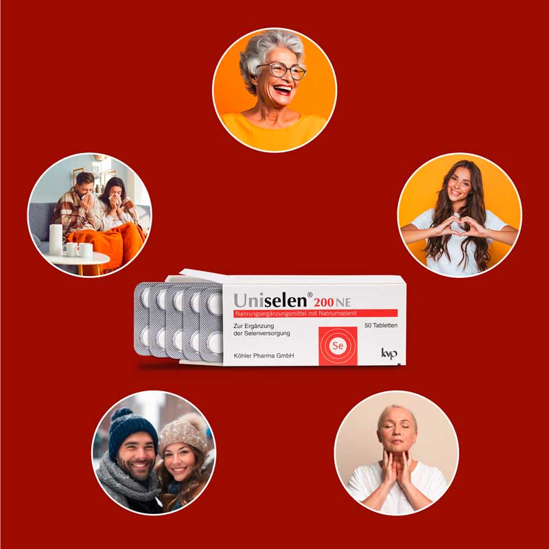 Uniselen 200 NE 50 St Tabletten