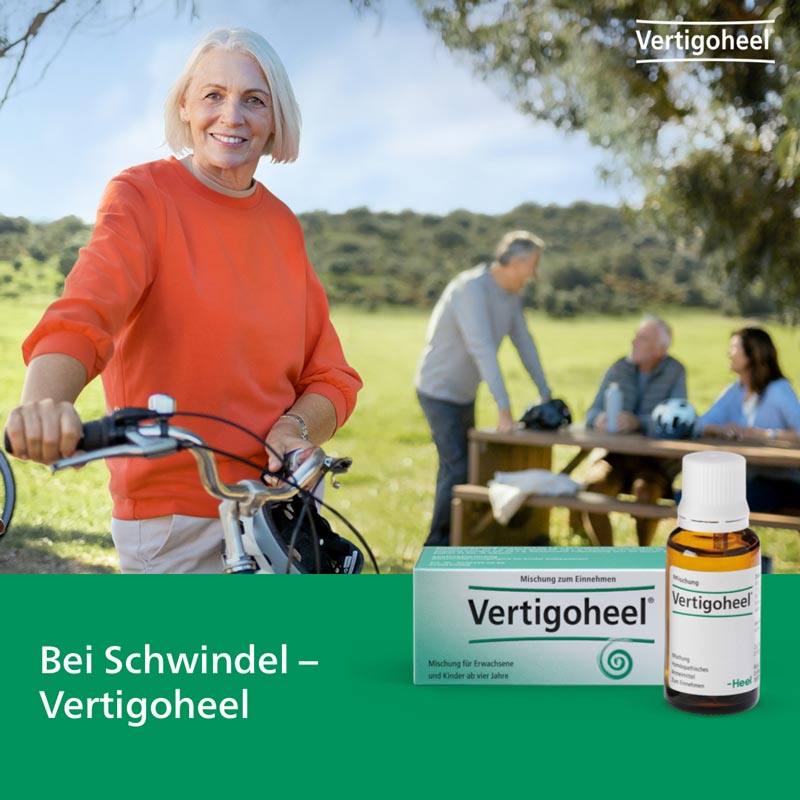 Vertigoheel bei Schwindelzuständen 30 ml Tropfen