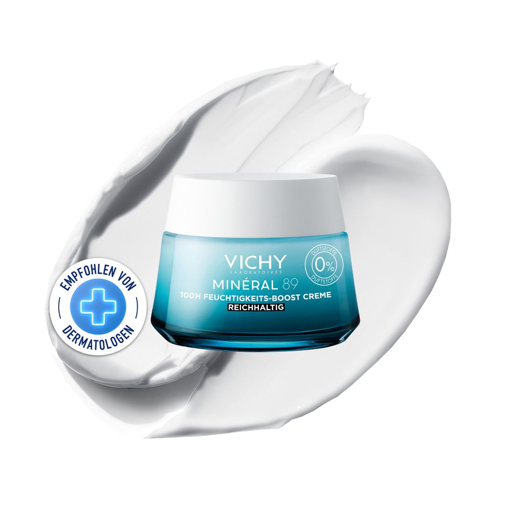 VICHY MINERAL 89 100H FEUCHTIGKEITS-BOOST CREME REICHHALTIG  50 ml Creme