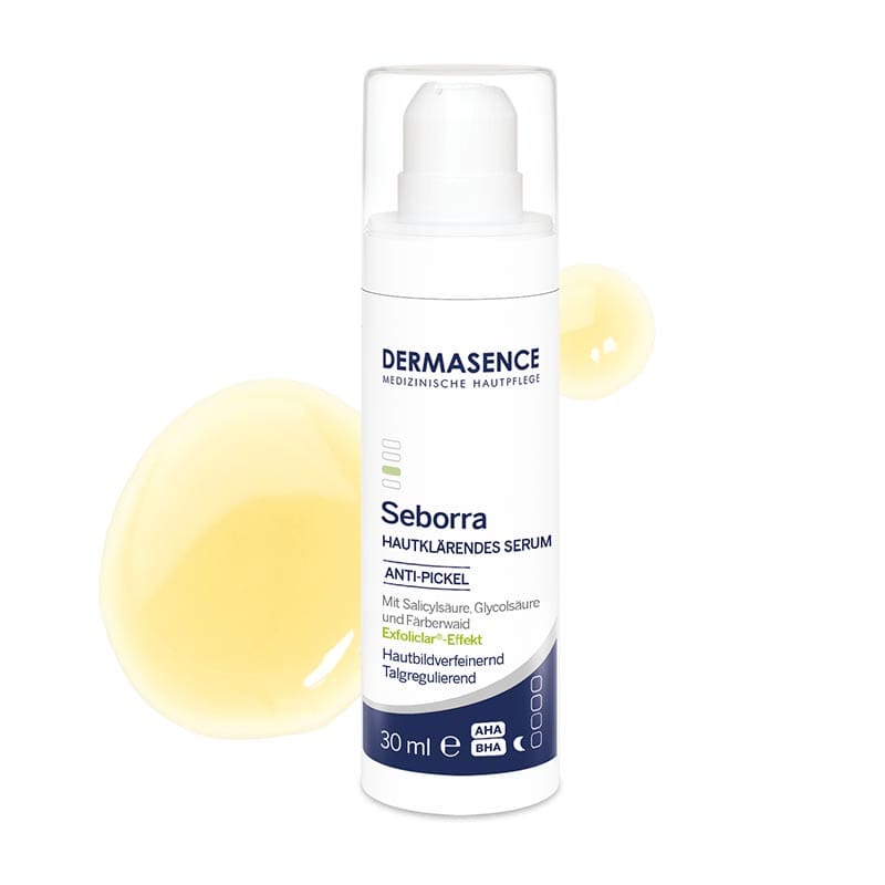 DERMASENCE Seborra HAUTKLÄRENDES SERUM  30 ml Gel